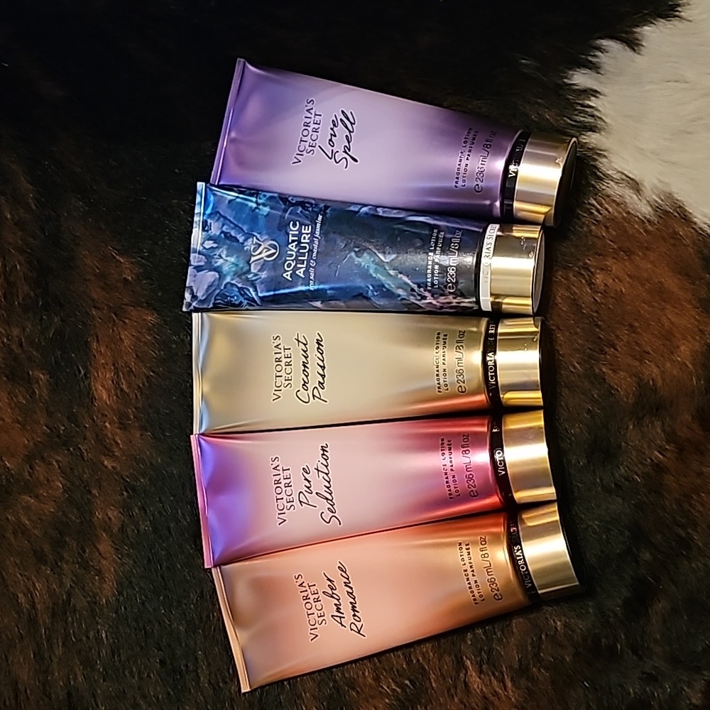Victoria's Secret Lotions - lot of 5